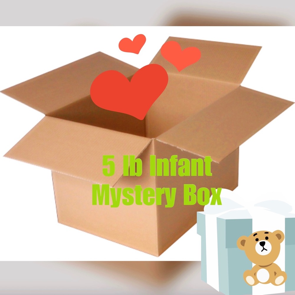 5 lb Infant 👶‎ Mystery Box